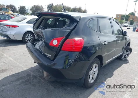 2013 Nissan Rogue S z USA, uszkodzony, nr VIN JN8AS5MV9DW102521